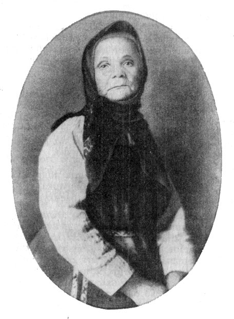 Мария Дмитриевна Кривополенова