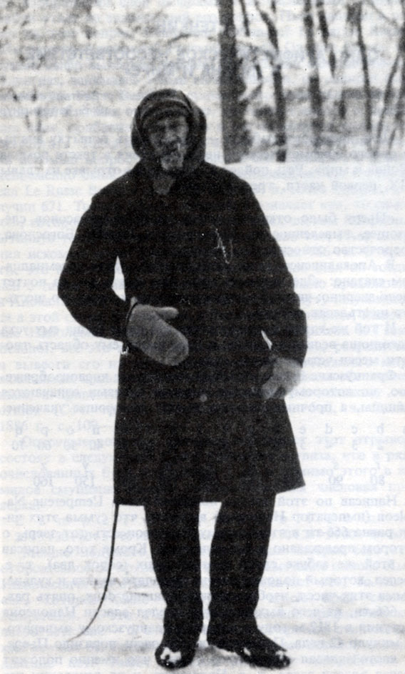 Л.Н. Толстой. Ясная Поляна. 1909 г. Фотография В.Г. Черткова