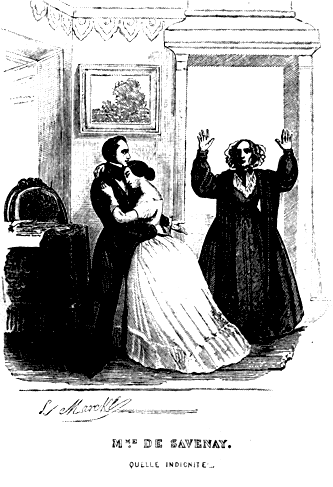   'La Calomnie' . , . 1861